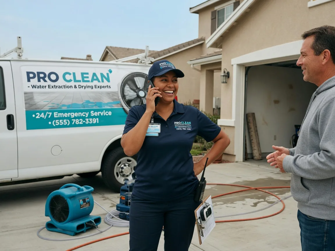 Water Extraction & Drying Velma, OK FAQs